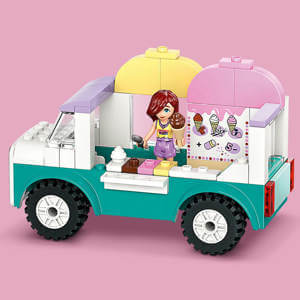 Lego Friends Heartlake City Ice Cream Van 42644